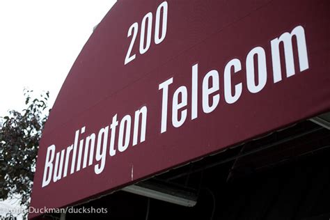 Burlington telecom - About Burlington Telecom Internet. Your best chance of finding Burlington Telecom service is in Vermont, their largest coverage area. You can also find Burlington Telecom in and many others. It is a Fiber provider, which means they deliver service faster than most other types of service by using an optical fiber rather than a copper wire. 